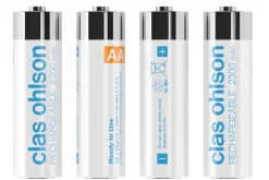 AA/HR6 ladbart batteri