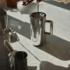 Aarke French Press presskanne 1 liter i rustfritt stål