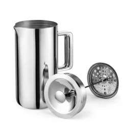 Aarke French Press presskanne 1 liter i rustfritt stål
