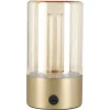 Abbe oppladbar bordlampe mini, Northlight