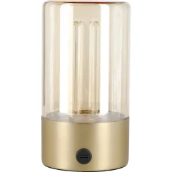 Abbe oppladbar bordlampe mini, Northlight