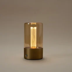 Abbe oppladbar bordlampe mini, Northlight