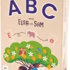 ABC med Elsa og Sam bokstavspill, fra 3 år