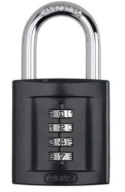 Abus 158/50 hengelås med kode, bredde 50 mm