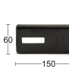 Abus 125, klasse 2 leddhasp