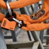 Abus 37/55 låsepakke, hengelås og 2 m kjetting, klasse 3