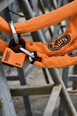 Abus 37/55 låsepakke, hengelås og 2 m kjetting, klasse 3