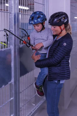 Abus Cobra 10/200 låsevaier, 2 meter