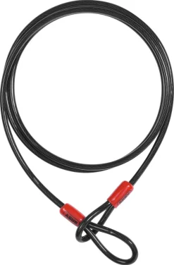 Abus Cobra 10/200 låsevaier, 2 meter