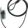 Abus Combiloop 200/05 vaierlås med kodelås, 2 m