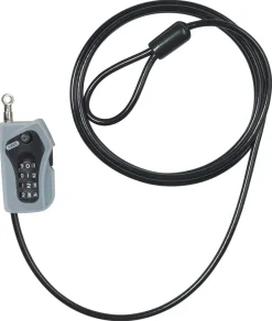 Abus Combiloop 200/05 vaierlås med kodelås, 2 m