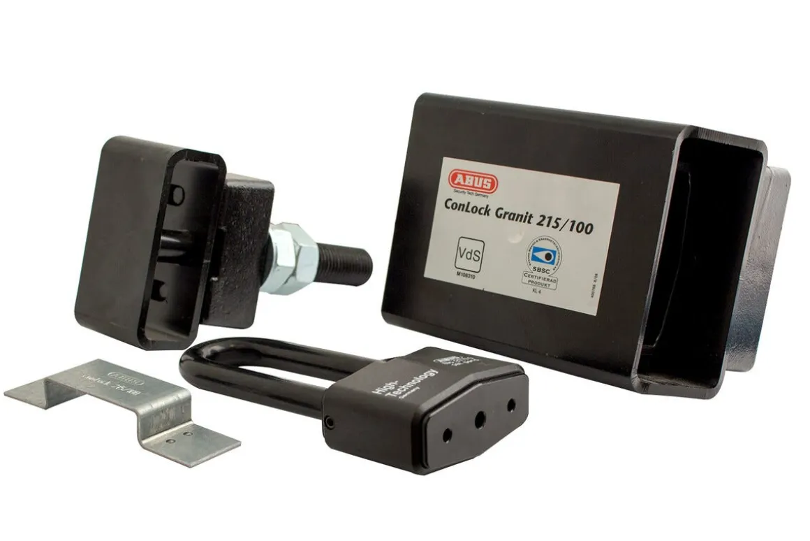 Abus Conlock 215/100 Granit klasse 4 containerlås