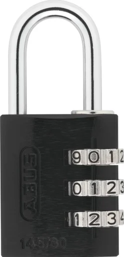 Abus kodehengelås 145/30, bredde 30 mm