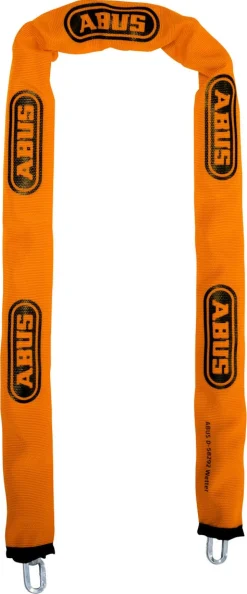 Abus 8KS110 oransje låsekjetting 110 cm, klasse 2