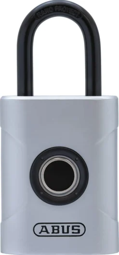 Abus Touch 57/45 hengelås med fingeravtrykksleser, utendørs