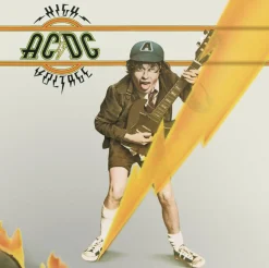 AC/DC High Voltage vinylplate