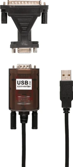 Adapter, USB til serieport