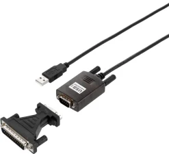 Adapter, USB til serieport