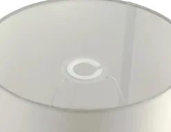 Adapterring lampeskjerm E27 til E14 hvit, 5-pakning