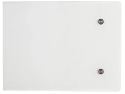 Adax Clea panelovn glass med 1000 W med WiFi