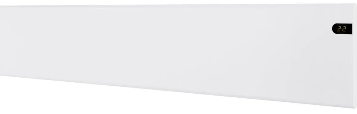 Adax Neo Basic varmelist 400V for fast installasjon, hvit