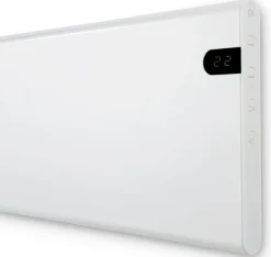 Adax Neo Basic varmelist 400V for fast installasjon, hvit