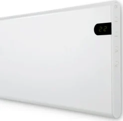 Adax Neo Basic varmelist 400V for fast installasjon, hvit