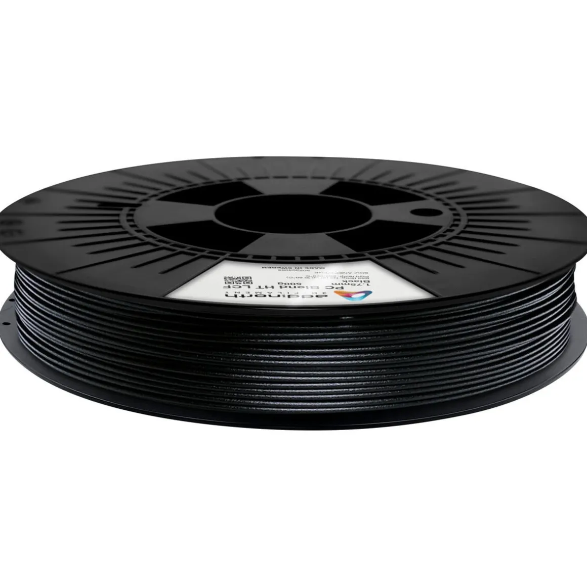 Addnorth PC Blend HT LCF Filament svart 1,75 mm, 1 kg