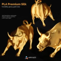 Addnorth PLA Filament Premium Silk 1,75 mm, 750 g