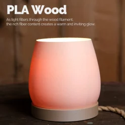 Addnorth PLA Wood Filament tre 1,75 mm, 500 g