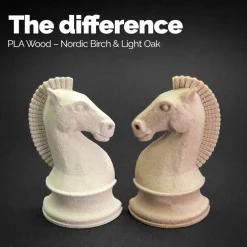 Addnorth PLA Wood Filament tre 1,75 mm, 1 kg