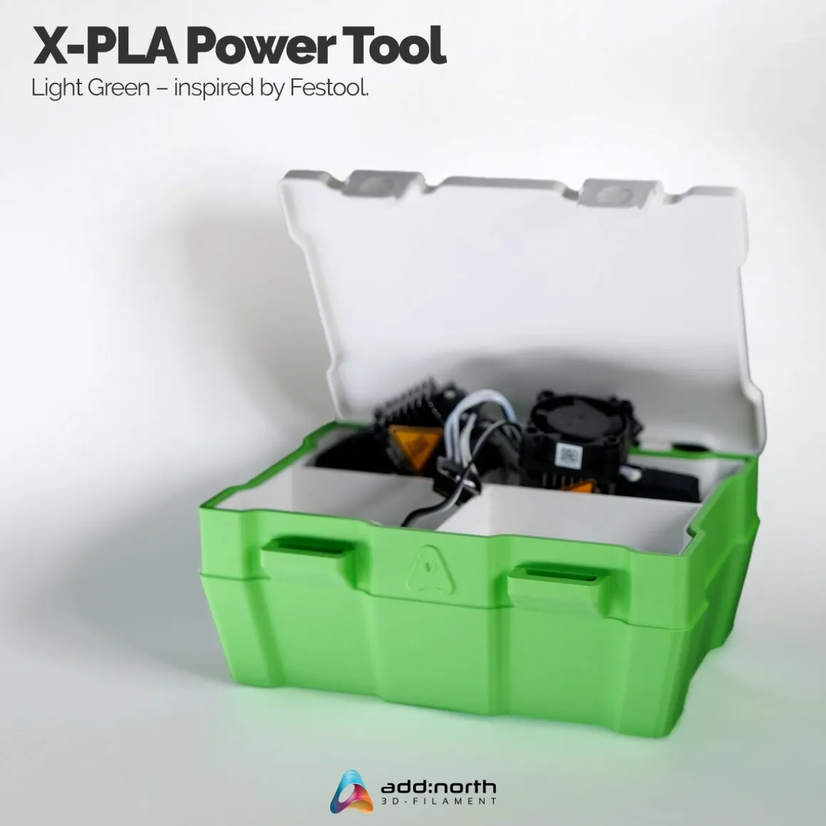 Addnorth X-PLA Filament Power Tool 1,75 mm, 750 gram