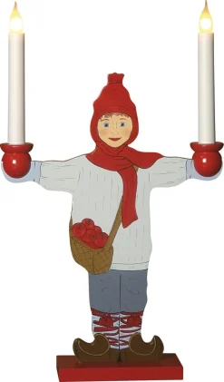 Adventsstake LED Sundborn, Star Trading