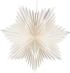 Adventsstjerne i papir 35 cm, Northlight