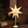 Adventstjerne med fot