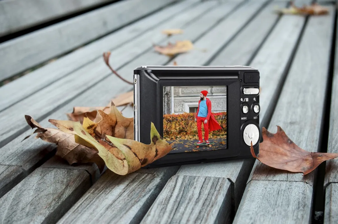 Agfa Realishot DC5200 CMOS-kamera 21 MP