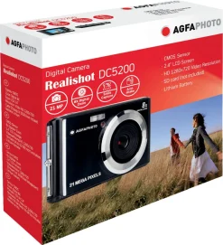 Agfa Realishot DC5200 CMOS-kamera 21 MP