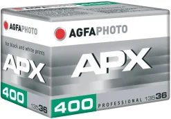 AgfaPhoto APX 400 svart-hvitt-film 136 35 mm, 36 eksponeringer