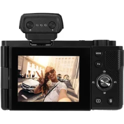 AgfaPhoto Realishot C130 digitalkamera wifi, svart