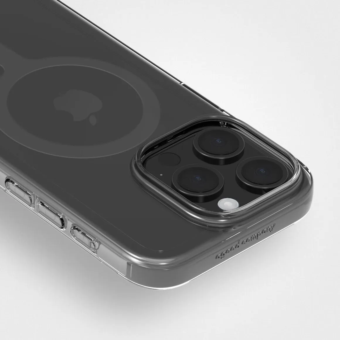Agood Company mobildeksel i gjenvunnet materiale til iPhone 15 Pro Max