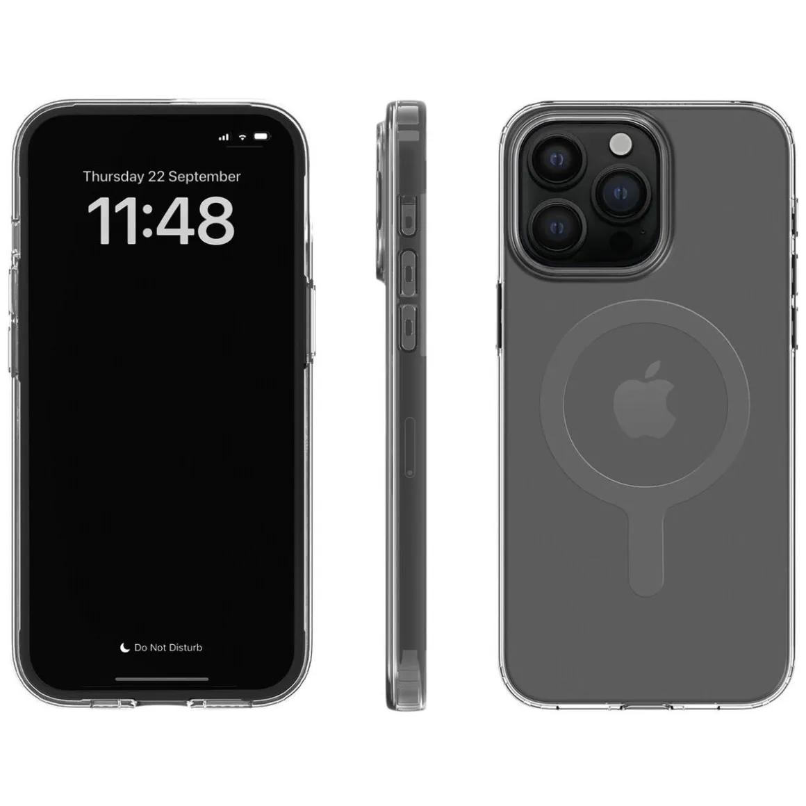 Agood Company mobildeksel i gjenvunnet materiale til iPhone 15 Pro Max