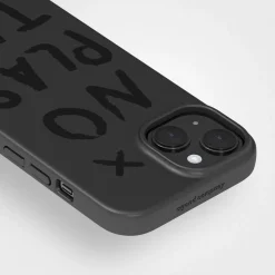 Agood Company plantebasert mobildeksel til iPhone 15, svart