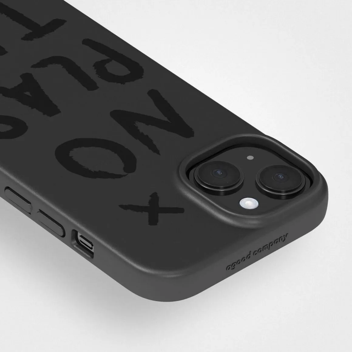 Agood Company plantebasert mobildeksel til iPhone 15 Plus