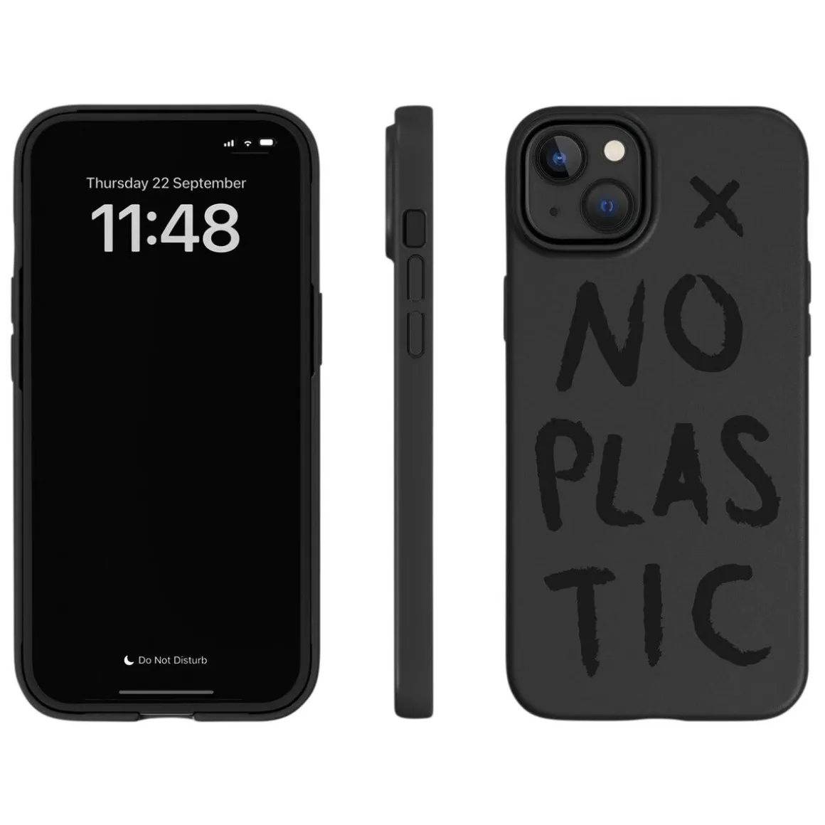 Agood Company plantebasert mobildeksel til iPhone 15 Plus