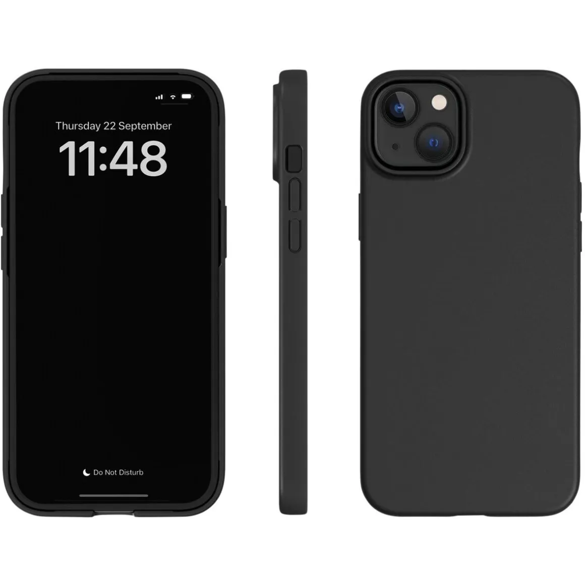 Agood Company plantebasert mobildeksel til iPhone 15 Plus