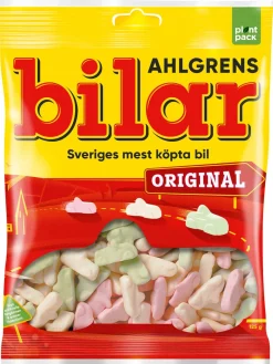 Ahlgrens bilar, 125 g