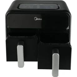 Airfryer Dual-Zone luftfrityr, 8 l
