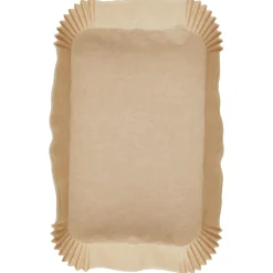 Airfryerpapir 20 x 12,5 cm engangs, 40-pakning
