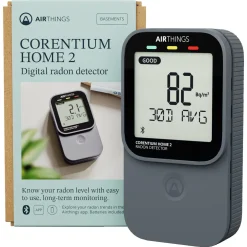 Airthings Corentium Home 2 radonmåler, digital