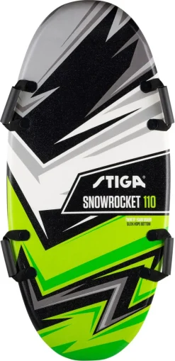 Akebrett Stiga Snowrocket Speed 110 Green, fra 3 år